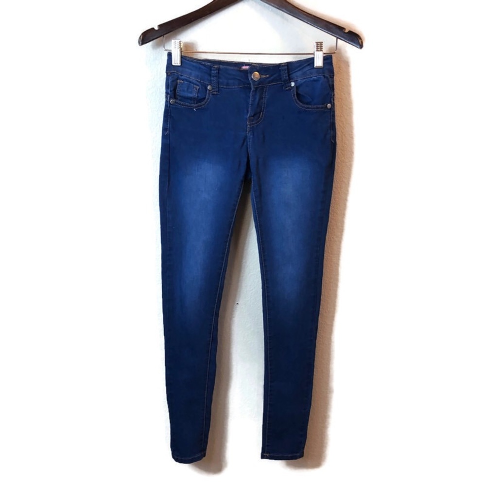 🛍 Denim Skinny Low Rise Pants Jeans